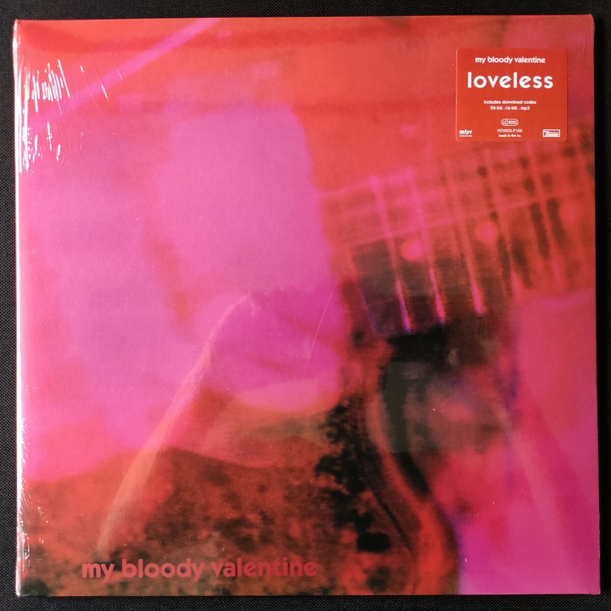 My Bloody Valentine - Loveless LP Vinyl Record Fully Analog
