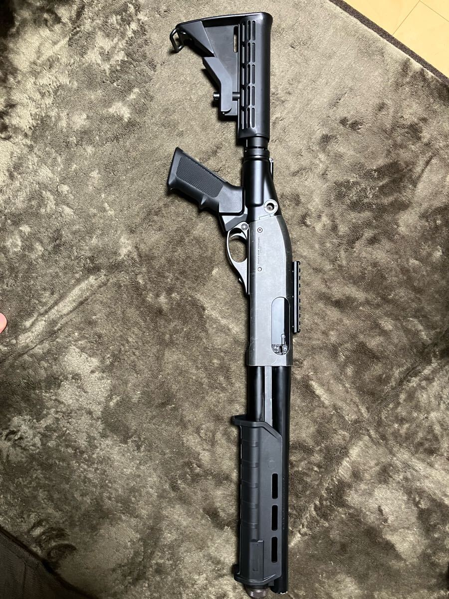 KSK 外部ソース化 ガスタンク＆カプラーセット 東京マルイM870