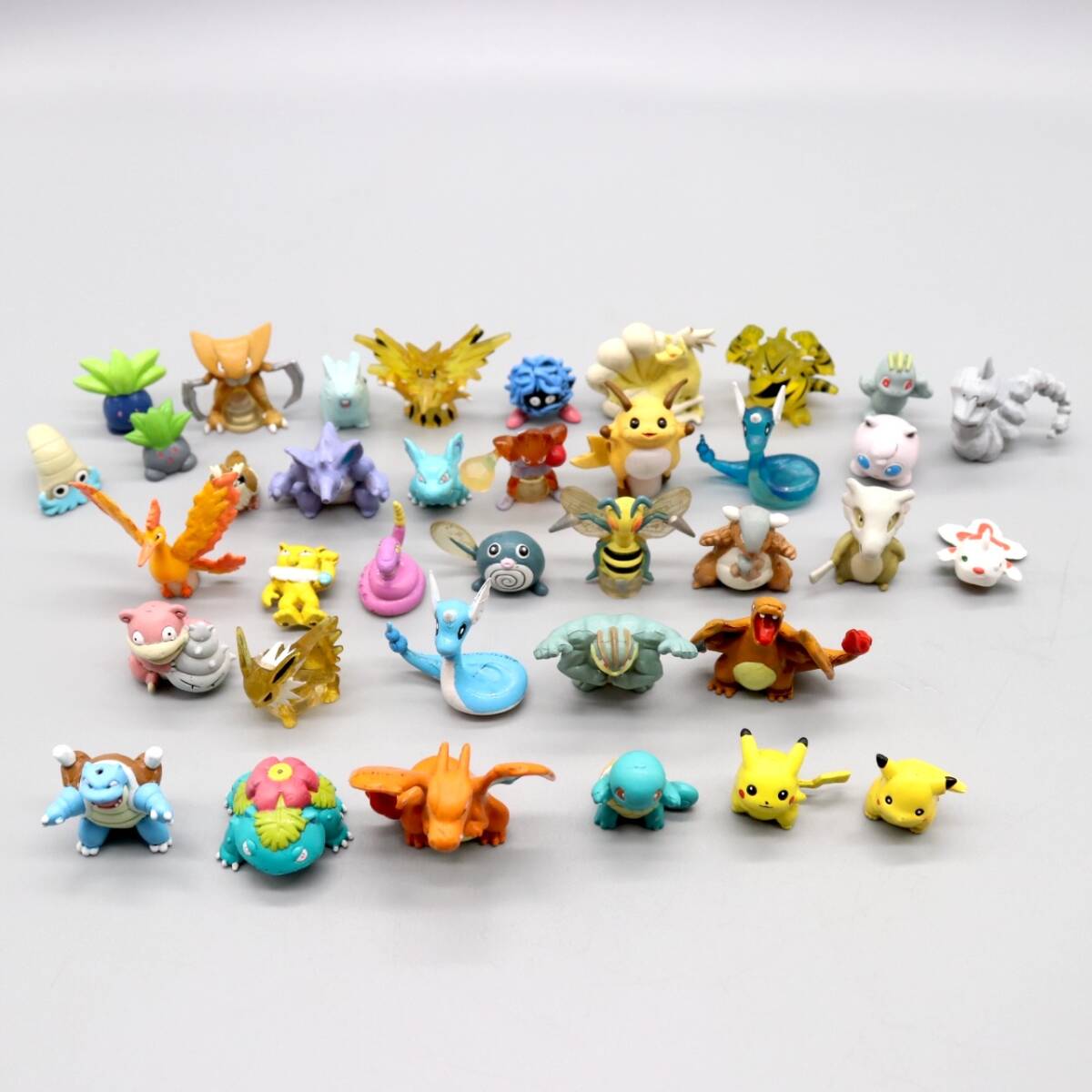 ポケモンキッズ ミュウ ポケモンキッズDX ミュウツー 中古品