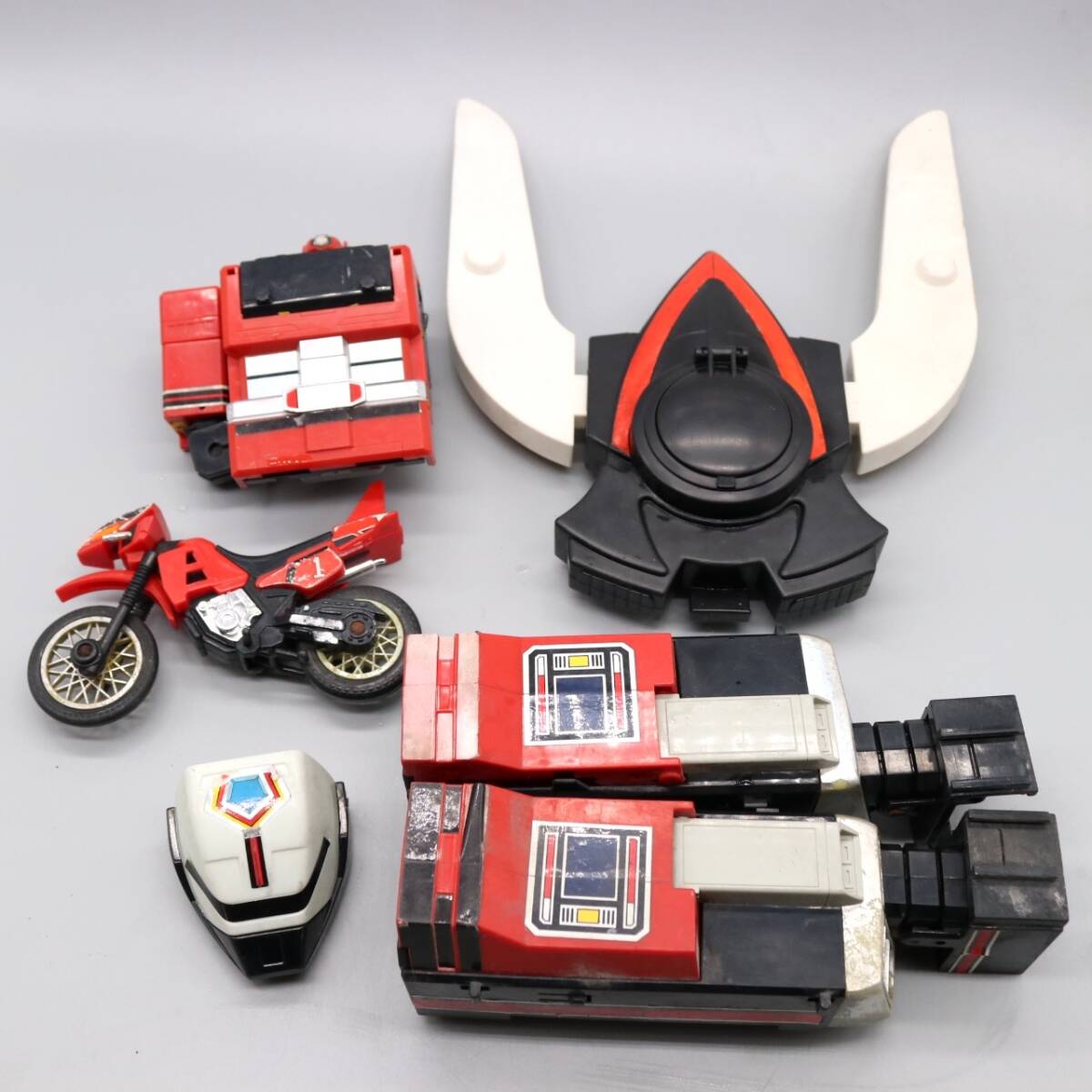 楽天市場】新品 バンダイ 地球戦隊ファイブマン ファイブロボ