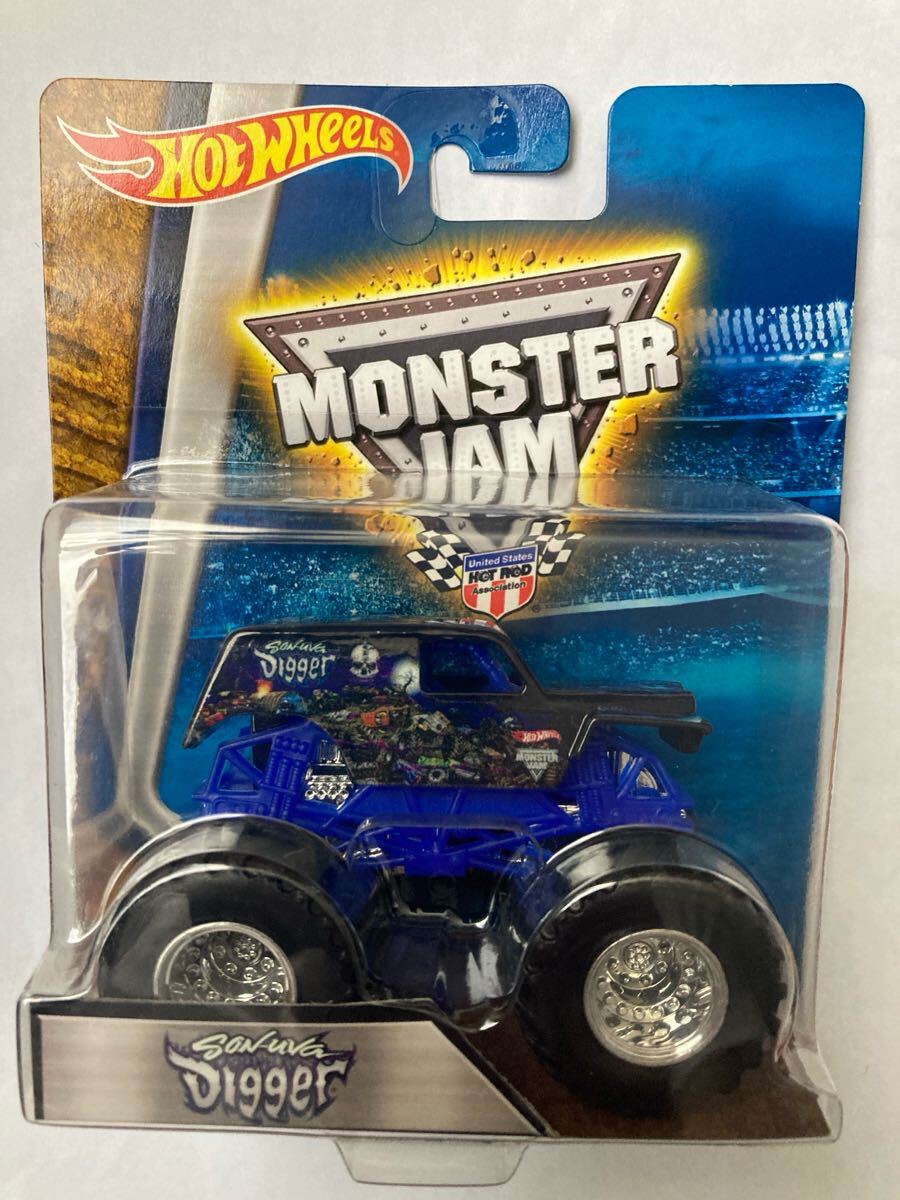 楽天市場】HotWheels 1/64 モンスタートラック 2020年最新 8台