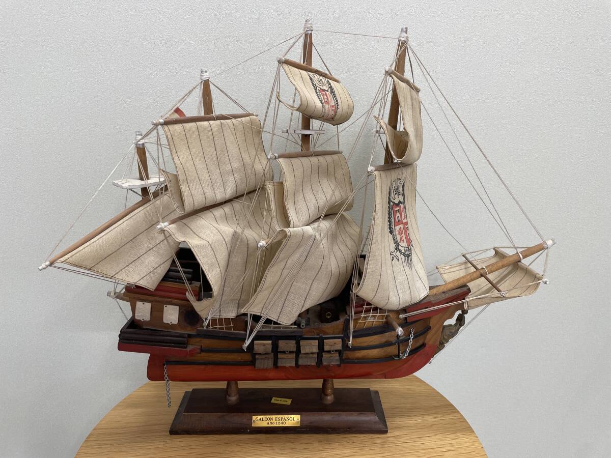 帆船模型 完成品 木製 HMS ヴィクトリー号 Victory 全長97cm