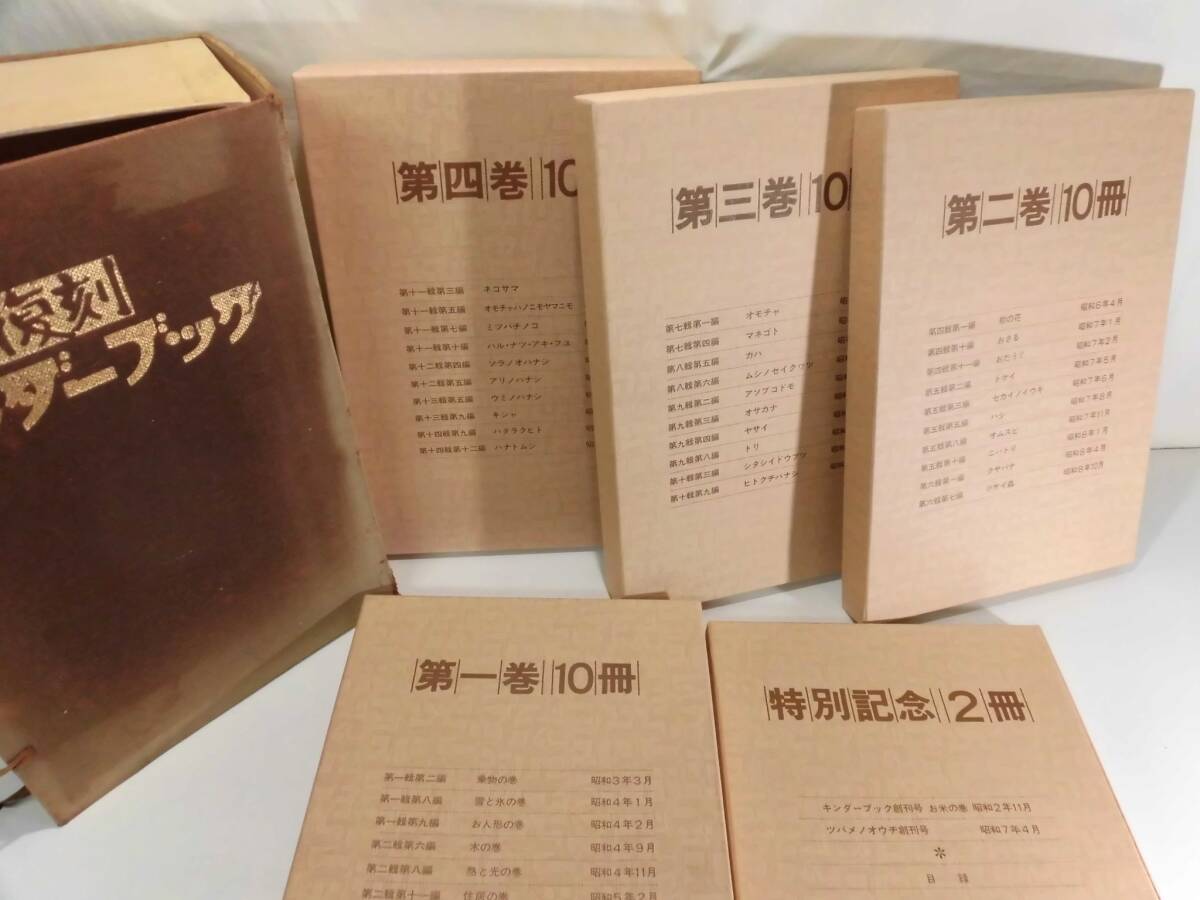 激レア✨復刻 キンダーブック 昭和53年創刊 特別記念含む全42冊