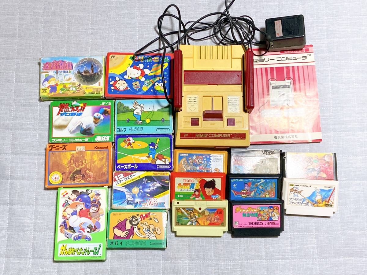 Yahoo!オークション -「ファミコン カセット ジャンク」の落札