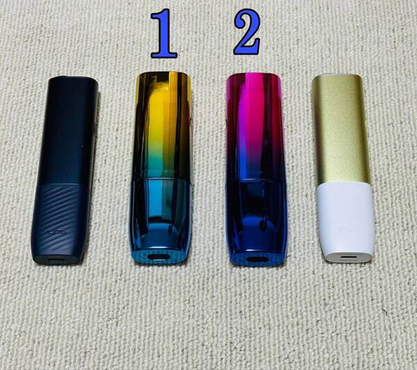 IQOS ILUMA i ONE IQOS ILUMA ONE アイコスイルマワン IQOSイルマ i ワン 専用ケース メタリック 2個