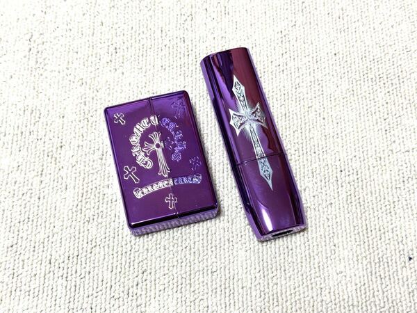 アイコスイルマワン ケース IQOSイルマ i ワン ケース IQOSヒートスティック専用ケースレーザー彫刻 パープルクロムハーツ