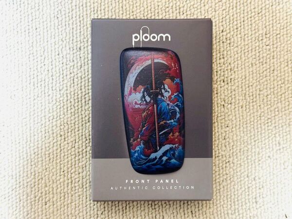 プルームエックス アドバンスド Ploom X ADVANCED フロントパネル 05 サムライ