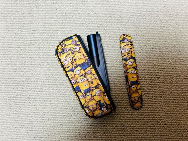 IQOS ILUMA i iqos イルマ i IQOS ILUMA アイコスイルマ 専用ケース ドアカバーセット No2 イエロー