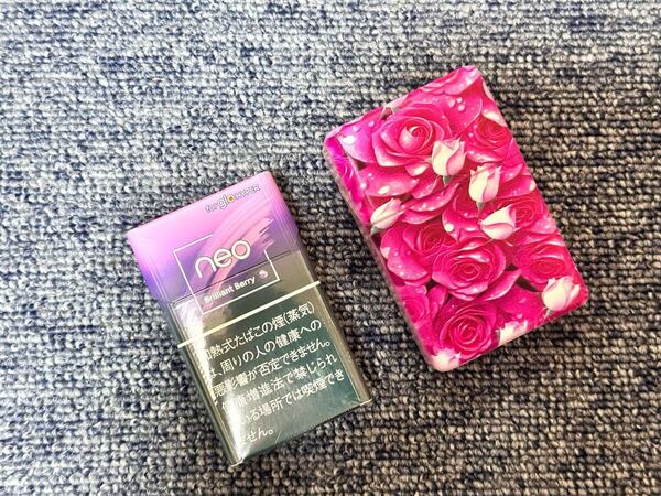 glo ヒートスティックケース グロー ヒートスティック専用ケース 薔薇