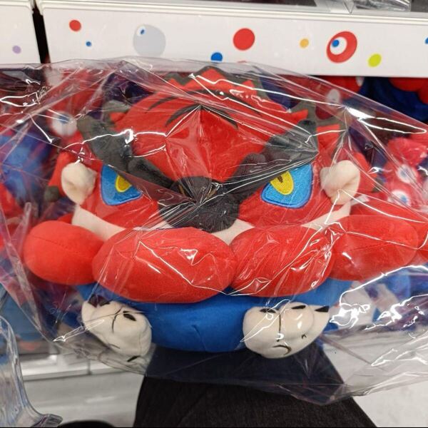 万博 モンスターハンター リオレウス ミャクミャクなりきり ふわたまぬいぐるみ