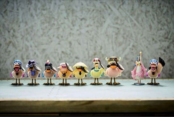 RofJ BY JUMP SHOP 超カルガモ部隊 ビビ フィギュア ワンピース