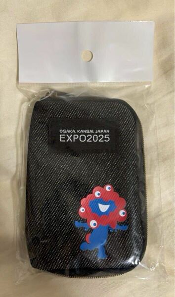 大阪関西万博限定 ミャクミャク エドウィンコラボ スマートキーケース