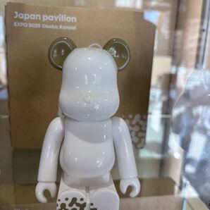 大阪 関西 万博 EXPO2025 VCD 日本館 ジャパン ベアブリック