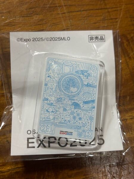 大阪・大阪関西万博限定 ピンバッジ ミャクミャクハウス