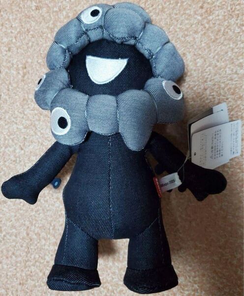 大阪関西万博限定 ミャクミャク エドウィンコラボ ぬいぐるみ
