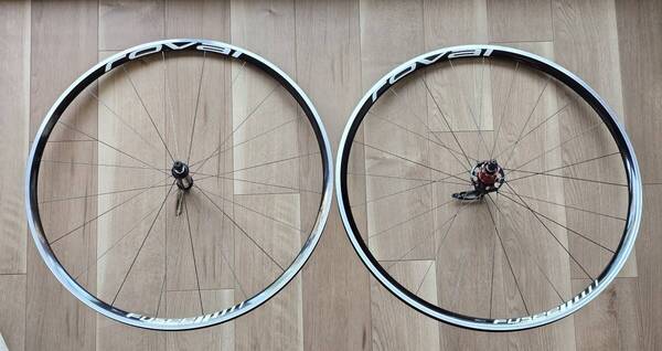 Roval FUSEE SLX23 ロードバイク ホイール前後セット 11s