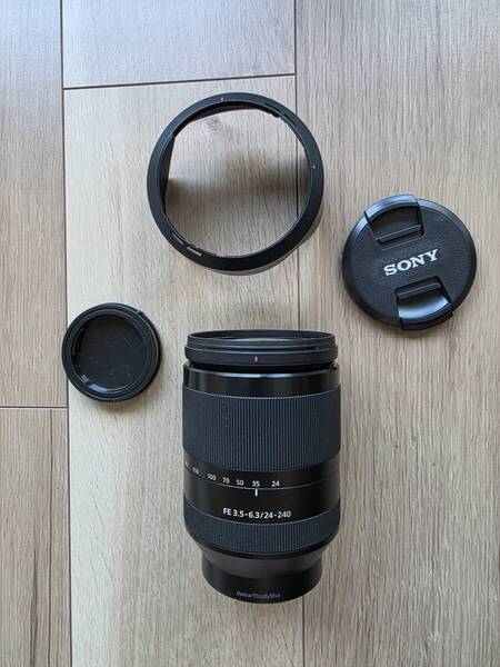 SONY■FE 24-240mm F3.5-6.3 OSS■SEL24240■