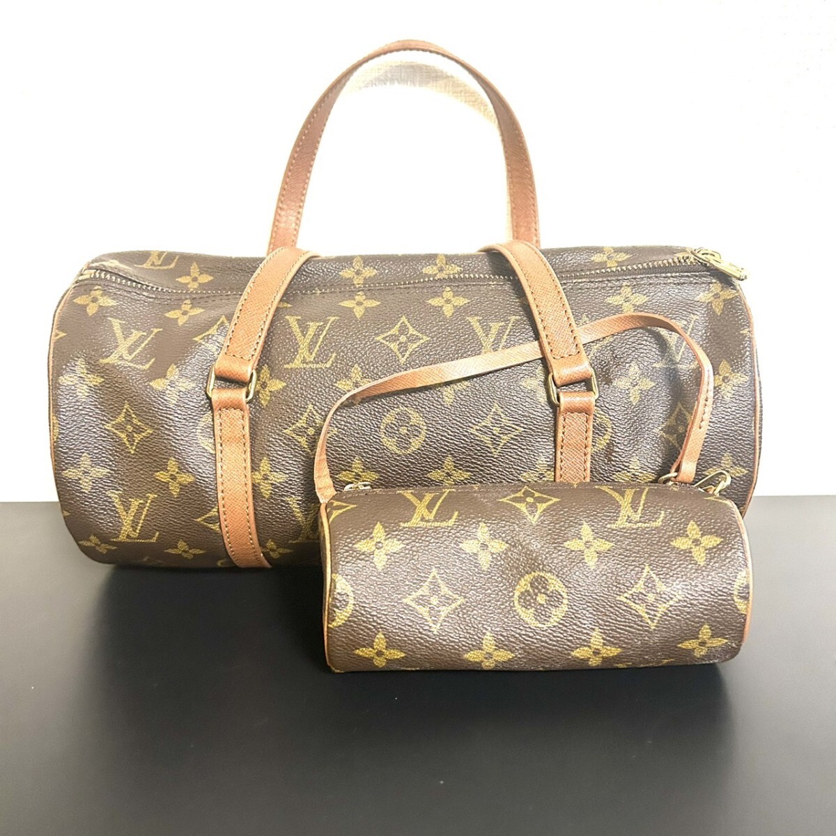 LOUIS VUITTON ルイヴィトン モノグラム パピヨン ミニバッグの
