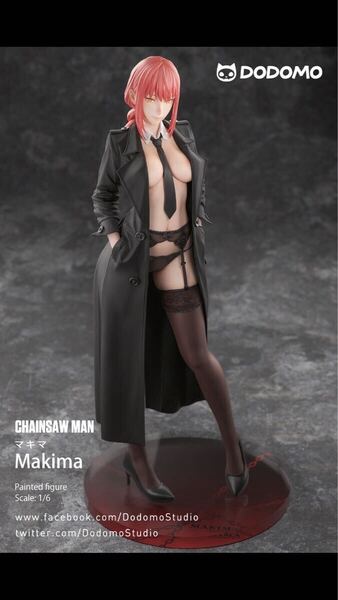 DODOMO STUDIO チェンソーマン マキマ スタチュー フィギュア 1/6スケール 新品未開封