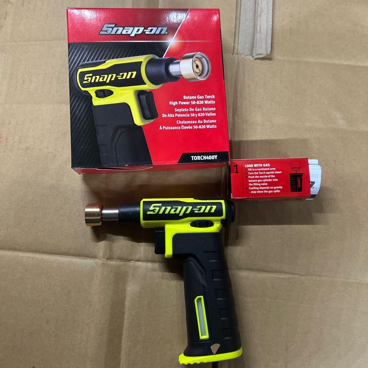 Yahoo!オークション -「スナップオン トーチ」の落札相場・落札価格