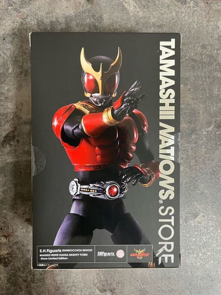 【新品未開封】魂ネイションズストア限定 仮面ライダークウガ マイティフォーム