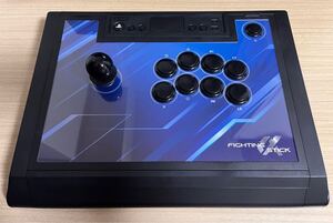 ファイティングスティックα for PlayStation5, PlayStation4, PC SPF-013 ※静音レバー&静音ボタン交換 アケコン