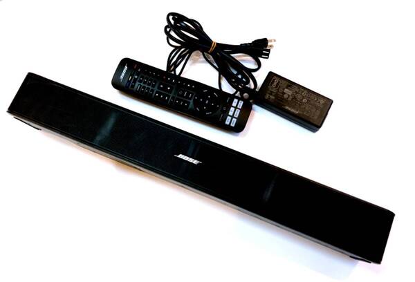 【2020】 ★美品★ Bose Solo 5 TV sound system ワイヤレスサウンドバー 418775 ボーズ サウンドバー ソロ5 TV サウンドシステム