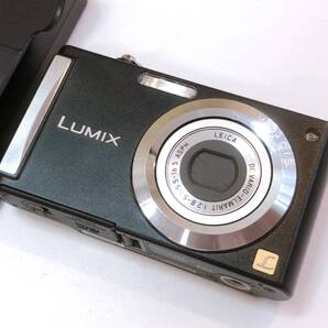 【1988】 ★美品★ パナソニック コンパクトデジタルカメラ ルミックス DMC-FS3 ブラック Panasonic LUMIX デジカメ 動作確認済み