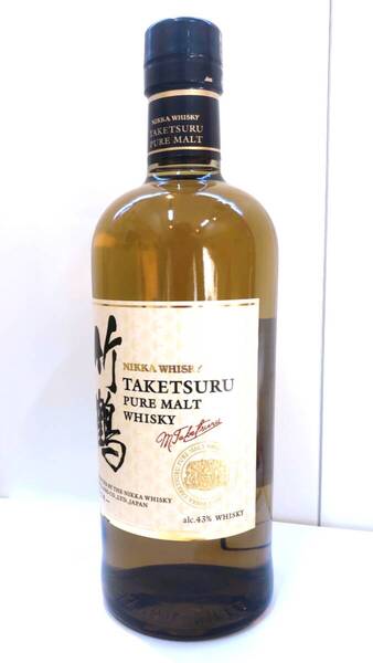 【2001】 ニッカ 竹鶴 ピュアモルトウイスキー 700ml NIKKA WHISKY TAKETSURU PURE MALT お酒 ギフト プレゼント お祝い