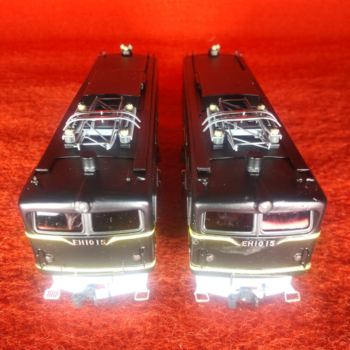 HO】 【真鍮製】 国鉄EH10 量産型 | カツミ KTM-159 鉄道模型 HO