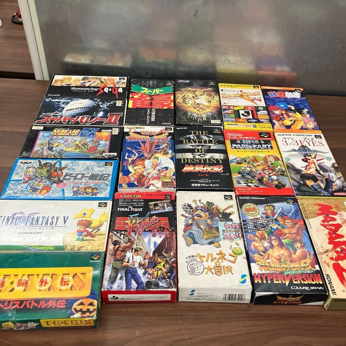 在庫一掃セール売れ筋ランキング Yahoo!オークション 箱」の落札 ソフト -「スーパーファミコン その他