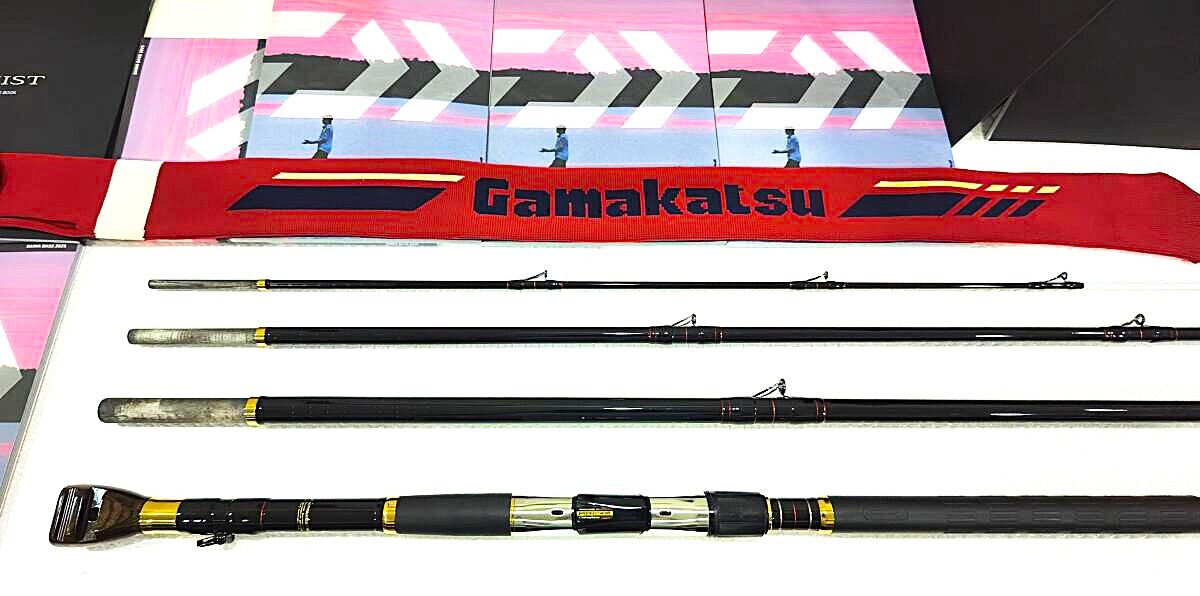 がまかつ-がま石REGIS-500H穂先のみ美品‼️初代‼️最終値下げ