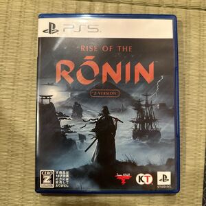 PS5 ライズオブローニン Rise of Ronin Z version 中古