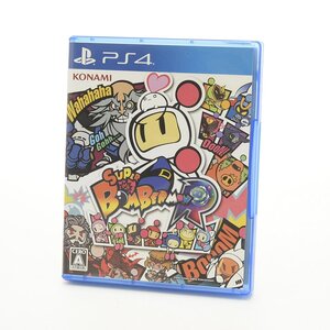 ▽549589 【動作確認済】KONAMI コナミ PlayStation4 PS4 プレイステーション4 スーパーボンバーマンR