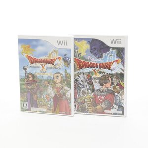 ▽510591 SQUARE ENIX Wii ドラゴンクエストX 目覚めし五つの種族オンライン/眠れる勇者と導きの盟友X version2 スクエアエニックス
