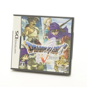 ▽548765 【動作確認済】SQUARE ENIX スクエアエニックス ニンテンドーDS ドラゴンクエストV 天空の花嫁