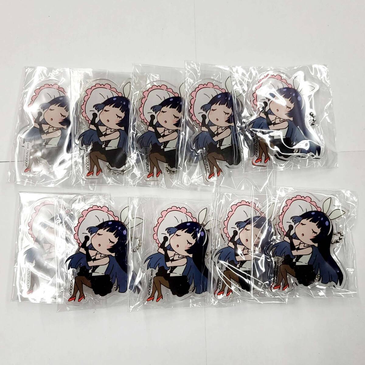 ブランド通販サイト 2025年最新】Yahoo!オークション -賭ケグルイ アクリルの中古品 バッグ・財布