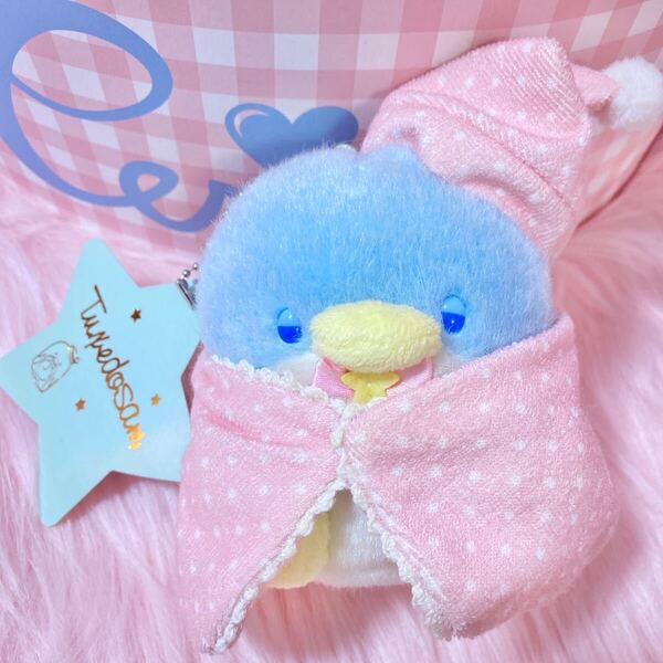 サンリオ タキシードサム ベッドタイム ぬいぐるみ マスコット レトロ パステル sanrio ファンシー ゆめかわ かわいい ドール 人形