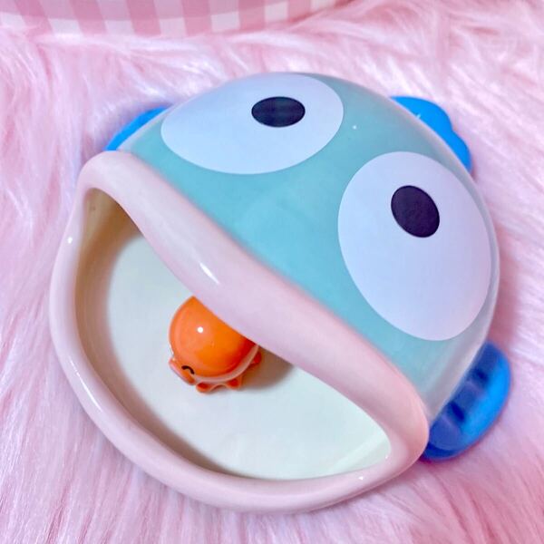サンリオくじ サンリオ ハンギョドン 小物入れ さゆり レトロ ファンシー sanrio くじ
