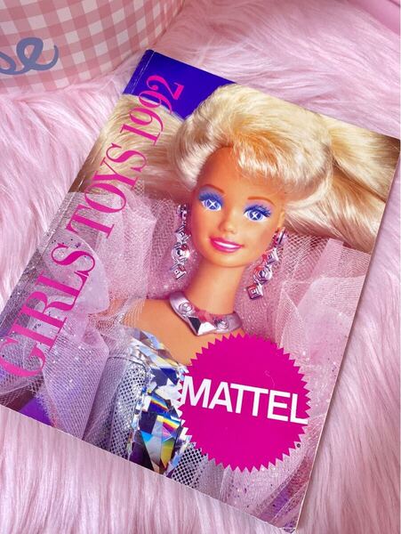 1992 マテル ガールズトイカタログ ファンシー バービー p.j sparkles マジックナーサリー ポーリーポケット ディズニー ビンテージ ドール