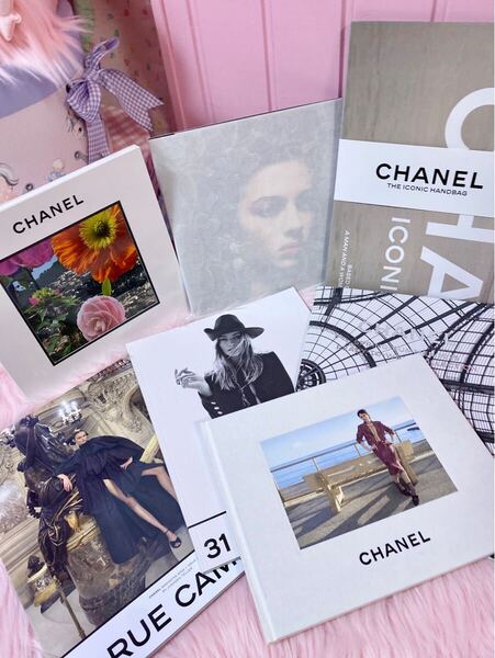 シャネル カタログ 本 クリスマスカード ポストカード セット CHANEL 非売品 ノベルティ