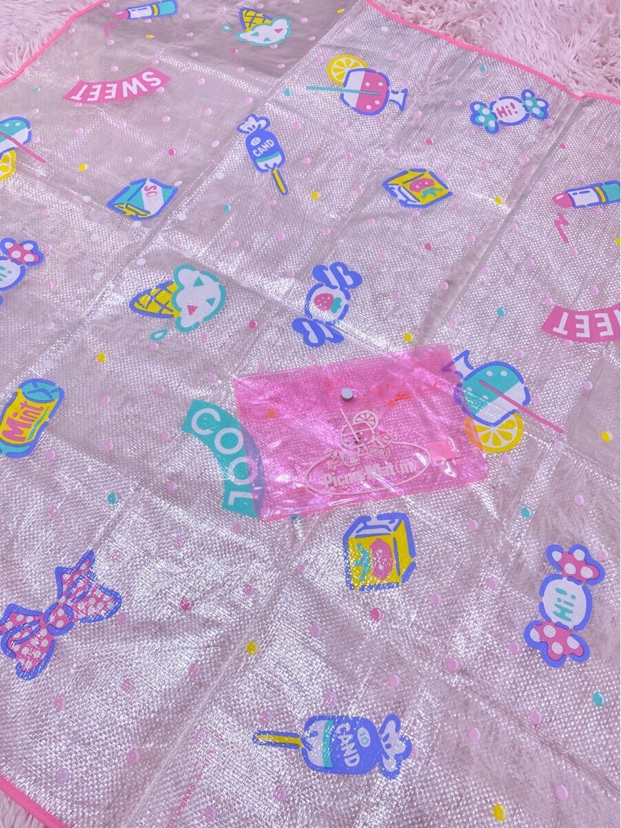 フレッシュパンチ ポケットティッシュ 昭和レトロ サンリオ 1983