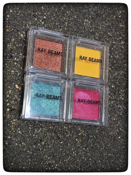 【未使用】ray beams シングルカラーパレット④色