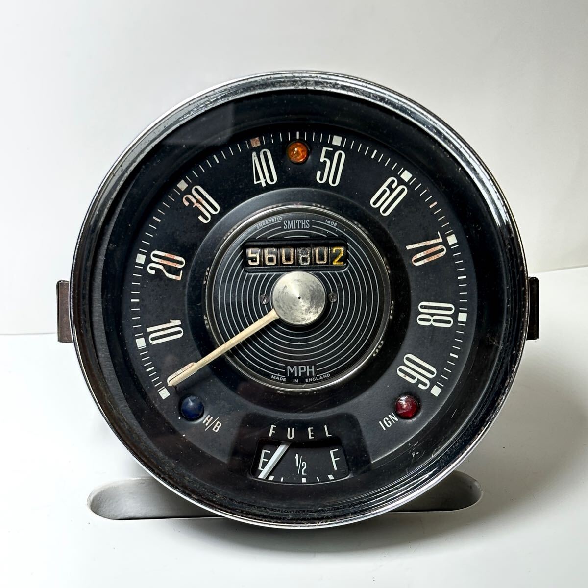 BMC Mini mk1 ローバーミニmk1スタイル　センターメーター部品 BMC Mini mk1 ローバーミニmk1スタイルセンターメーター部品