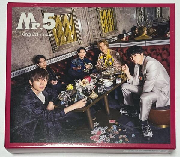 初回盤B (初回仕様) DVD付 King & Prince 2CD+DVD/Mr.5