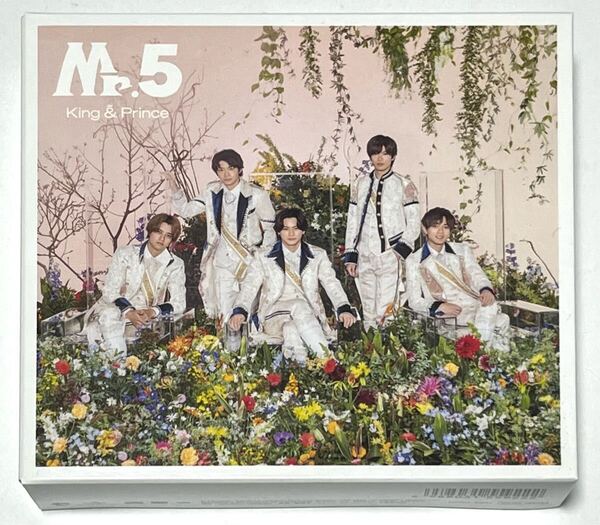 初回盤A (初回仕様) DVD付 King & Prince 2CD+DVD/Mr.5