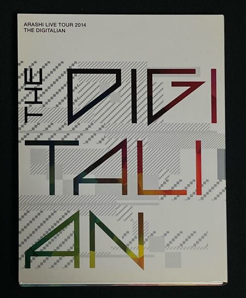 ARASHI LIVE TOUR 2014 THE DIGITALIAN (初回限定盤) DVD