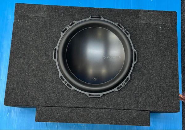 ロックフォード T0D212 12インチ(30cm) 2ΩDVCサブウーファー Rockford サブウーハー ウーファー サブウーファー ウーハー
