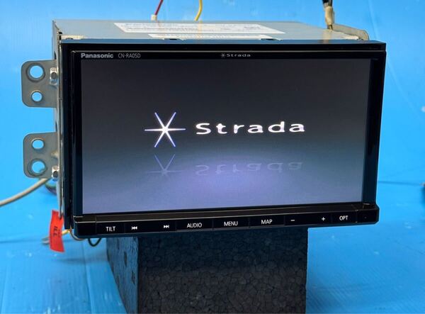 ストラーダ CN-RA05D フルセグ Bluetoothカーナビ パナソニック Panasonic strada