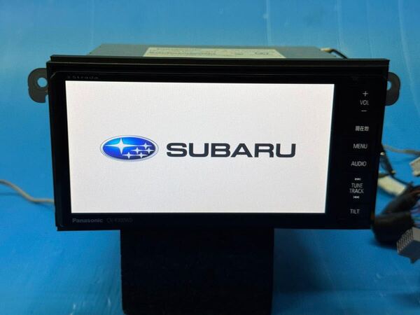 Panasonic Strada CN-R300WDFA 地図2013年 スバル メモリーナビ スバル SUBARU